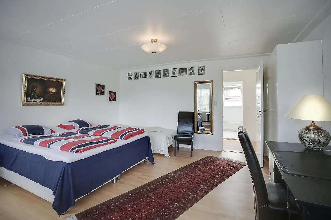 Skovbakkens B&B Ålborg Danmark